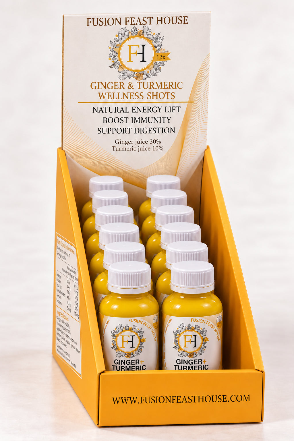 Fusion Feast House 12-shot display box